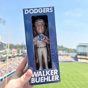 2024 Los Angeles Dodgers SGA 4/20 Walker Buehler Original Bobblehead